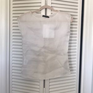 Anne Fontaine Silk Top